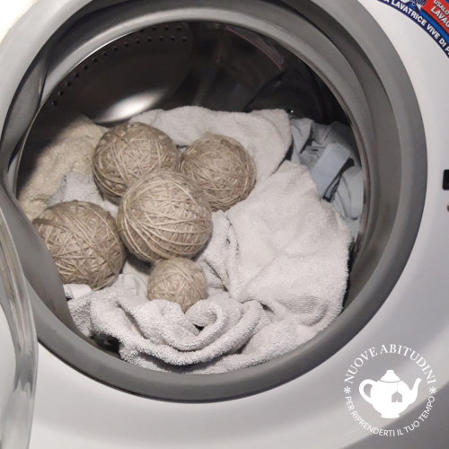 A cosa servono le palline di alluminio in lavatrice? - Donnaclick